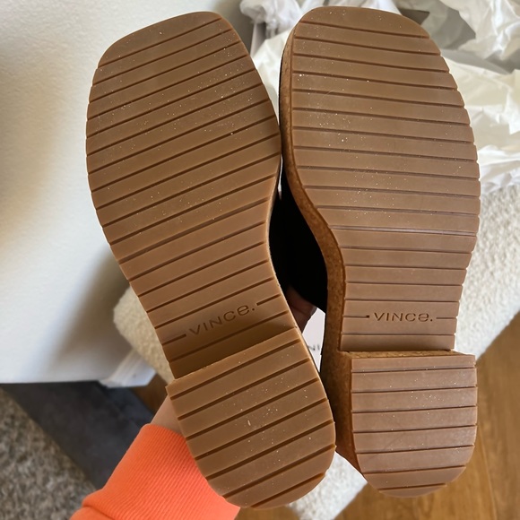 ❌ SOLD ❌ Vince Maddy-B Suede Sandals - Picture 3 of 6